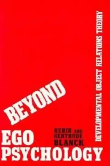 Cover of Beyond Ego Psychology