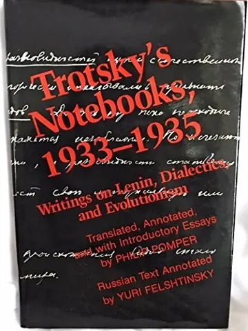 Cover of Trotskys Notebooks 1933–1935
