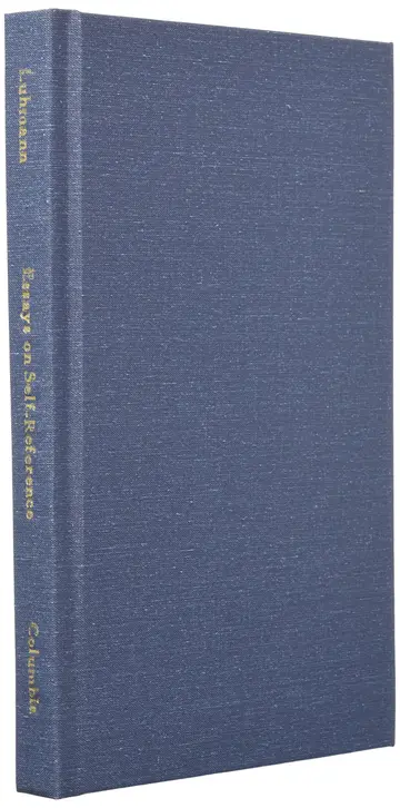 Cover of Essays on Self-Reference