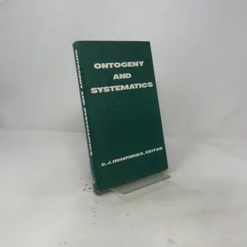 Cover of Ontogeny and Systematics