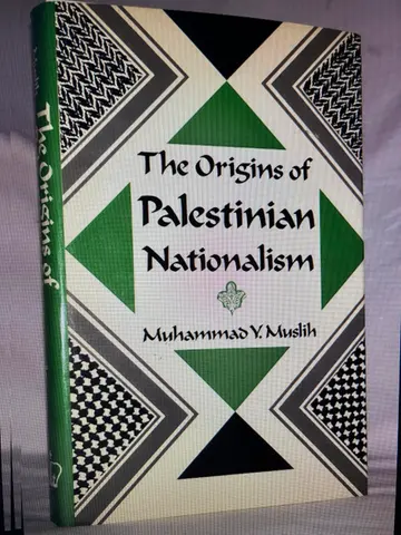Cover of The Origins of Palestinian Nationalism