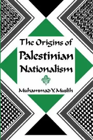 Cover of The Origins of Palestinian Nationalism