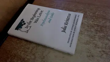 Cover of In the Beginning was Love