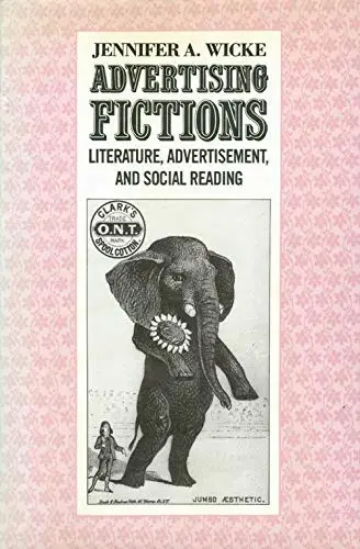 Cover of Advertising Fictions