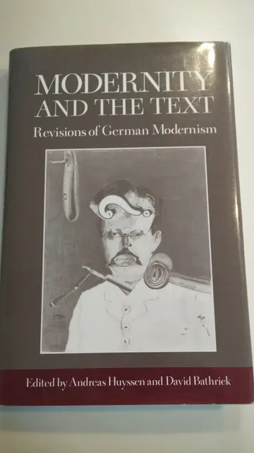 Cover of Huyssen