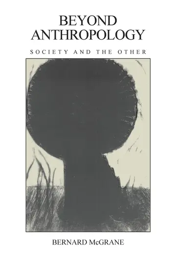 Cover of Beyond Anthropology