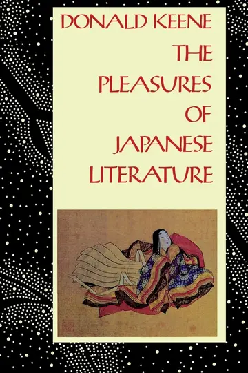 Cover of The Pleasures of Japanese Literature