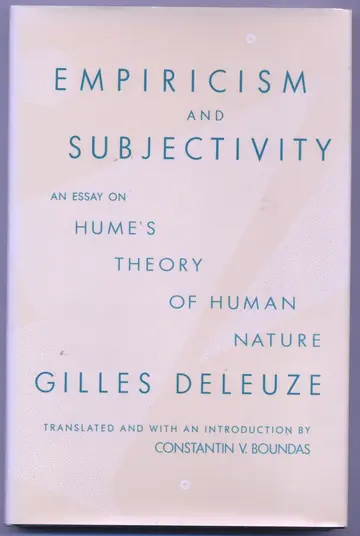 Cover of Empiricism & Subjectivity