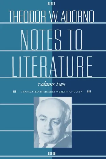 Cover of Notes to Literature