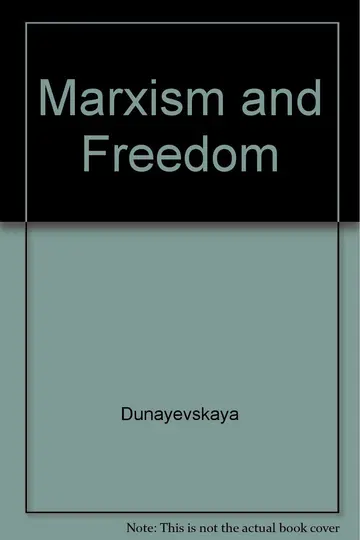 Cover of Marxism & Freedom