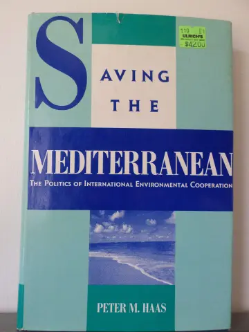 Cover of Saving the Mediterranean – Politics International Environmental Cooperation