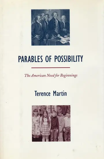 Cover of Parables of Possibility