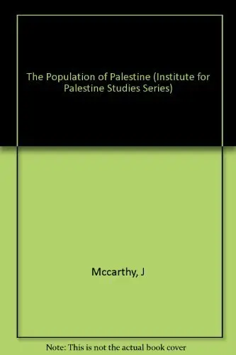 Cover of The Population of Palestine