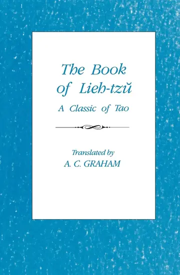 Cover of The Book of Lieh-Tzŭ
