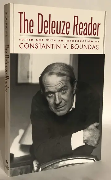 Cover of The Deleuze Reader