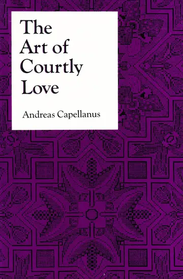 Cover of The Art of Courtly Love