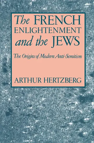 Cover of The French Enlightenment and the Jews