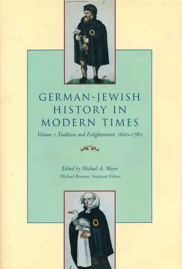 Cover of German-Jewish History in Modern Times