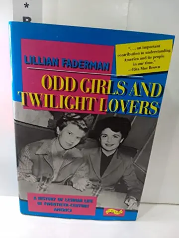 Cover of Odd Girls and Twilight Lovers
