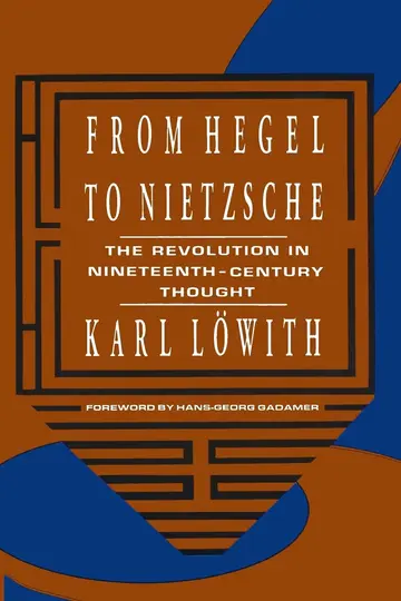 Cover of From Hegel to Nietzsche
