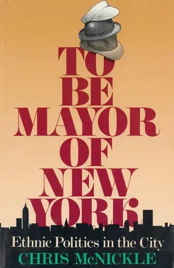 Cover of To Be Mayor of New York