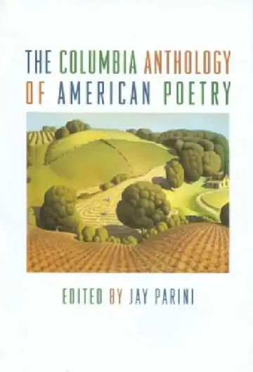 Cover of The Columbia History of American Poetry