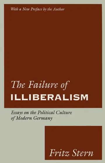 Cover of The Failure of Illiberalism