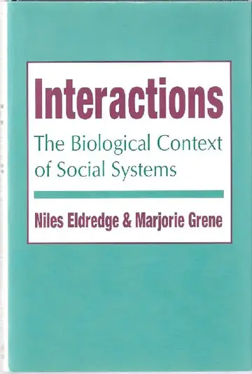 Cover of Interactions