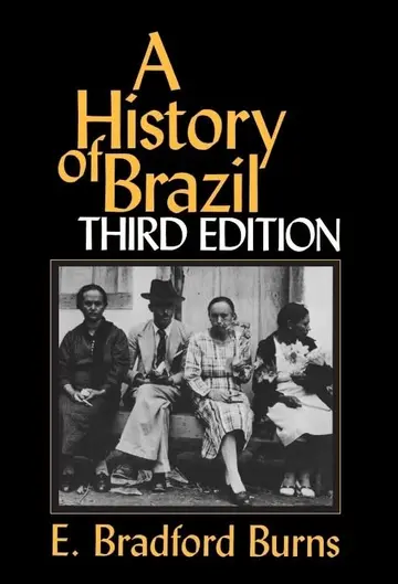 Cover of A History of Brazil