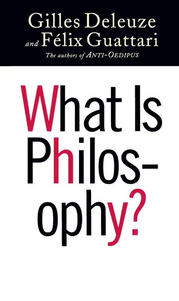 Cover of What Is Philosophy?