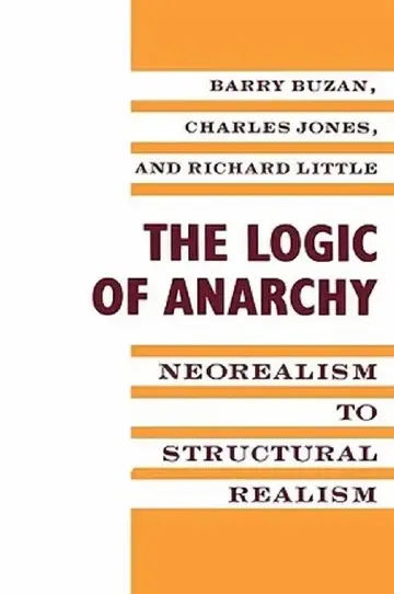 Cover of The Logic of Anarchy