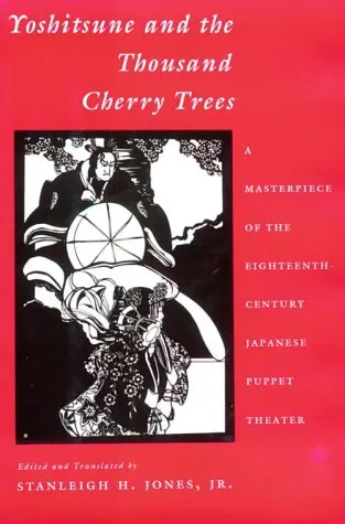 Cover of Yoshitsune and the Thousand Cherry Trees