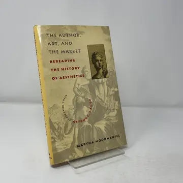 Cover of The Author, Art & the Market – Rereading the History of Aesthetics