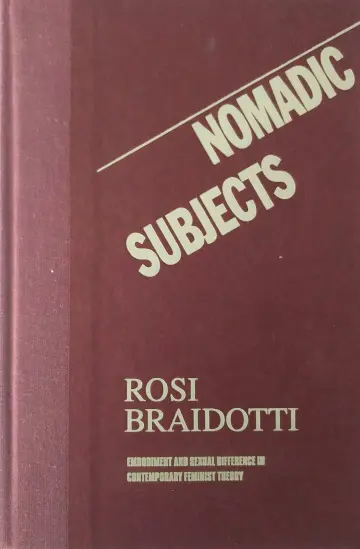 Cover of Nomadic Subjects – Embodiment & Sexual Difference in Contemporary Feminist Theory