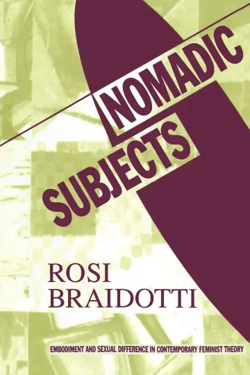 Cover of Nomadic Subjects – Embodiment & Sexual Difference in Contemporary Feminist Theory (Paper)