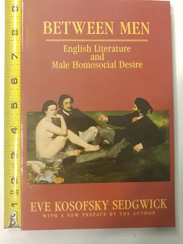 Cover of Between Men