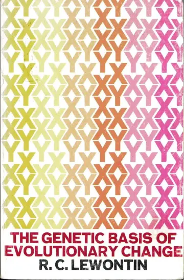 Cover of Lewontin