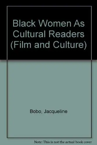Cover of Black Women as Cultural Readers