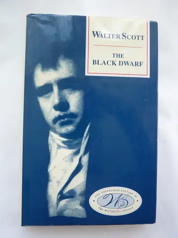 Cover of Black Dwarf
