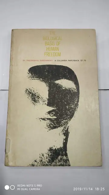 Cover of Dobzhansky
