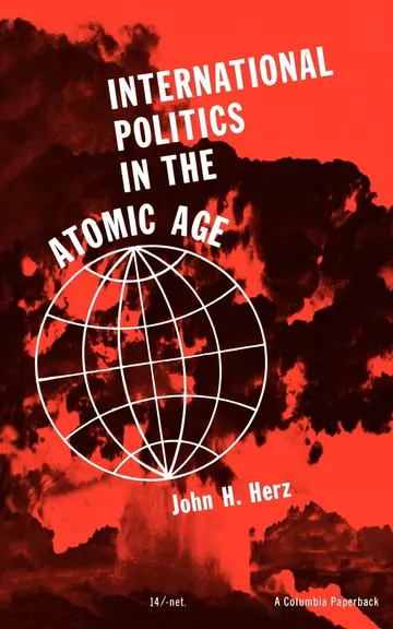 Cover of International Politics in the Atomic Age