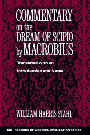 Cover of Commentary on the Dream of Scipio