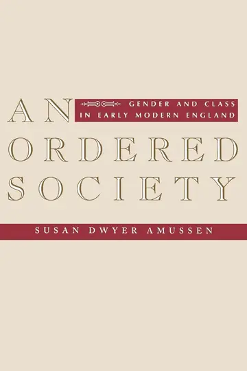 Cover of An Ordered Society