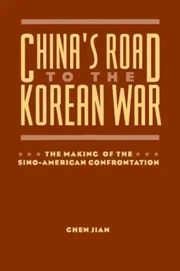 Cover of China's Road to the Korean War