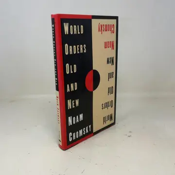 Cover of World Orders Old & New