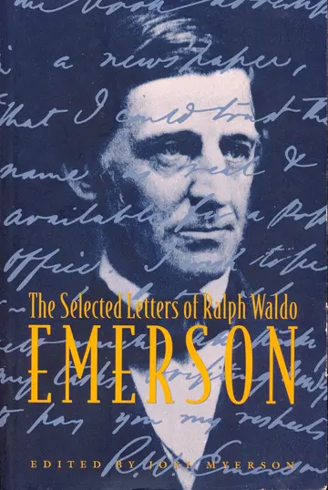 Cover of The Selected Letters of Ralph Waldo Emerson