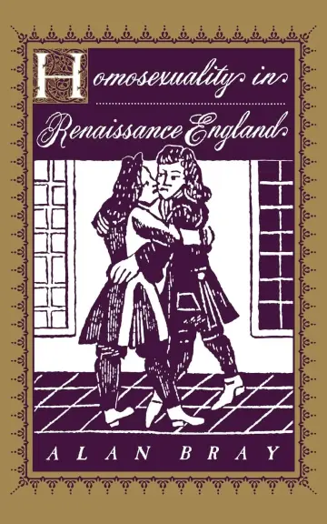 Cover of Homosexuality in Renaissance England