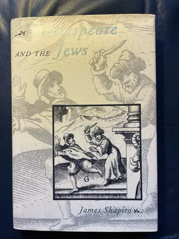 Cover of Shakespeare & the Jews