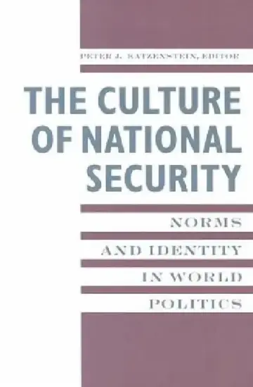 Cover of The Culture of National Security