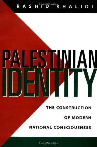 Cover of Palestinian Identity – The Construction of Modern National Consciousness
